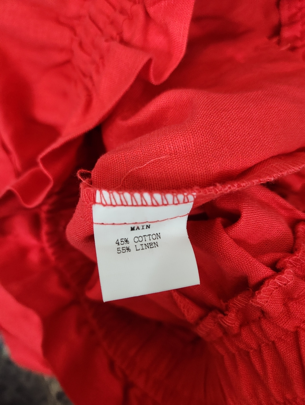 Petal & Pup Chelsey Linen Blend Shorts - Picture 6 of 6